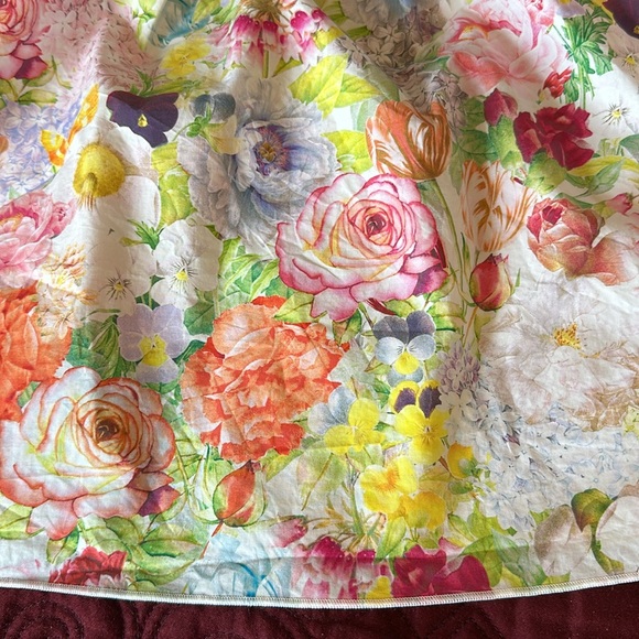 Alice+Olivia new gorgeous flower print dress 5T - Picture 4 of 6
